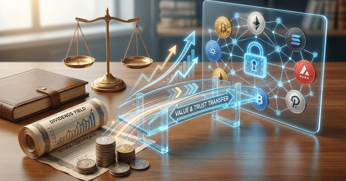 Ilustração editorial sobre altcoins: Altcoins: Estratégias Tradicionais Revelam Geração de Valor