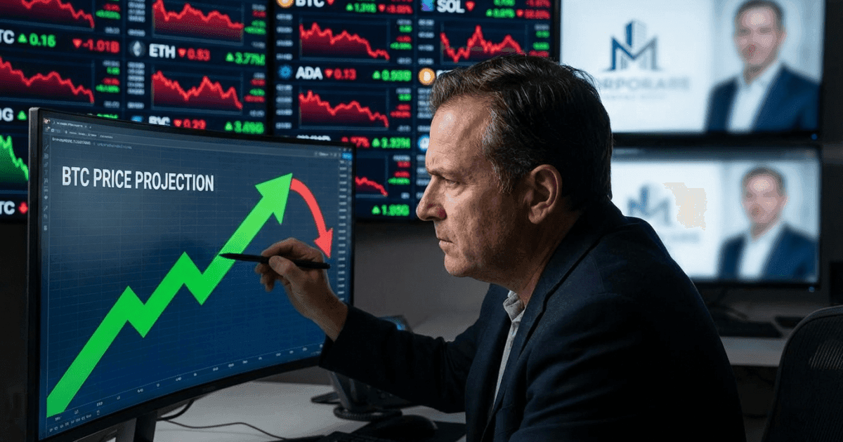 Ilustração editorial sobre altcoins: Altcoin: Analista de Saylor Modera Expectativas do Mercado