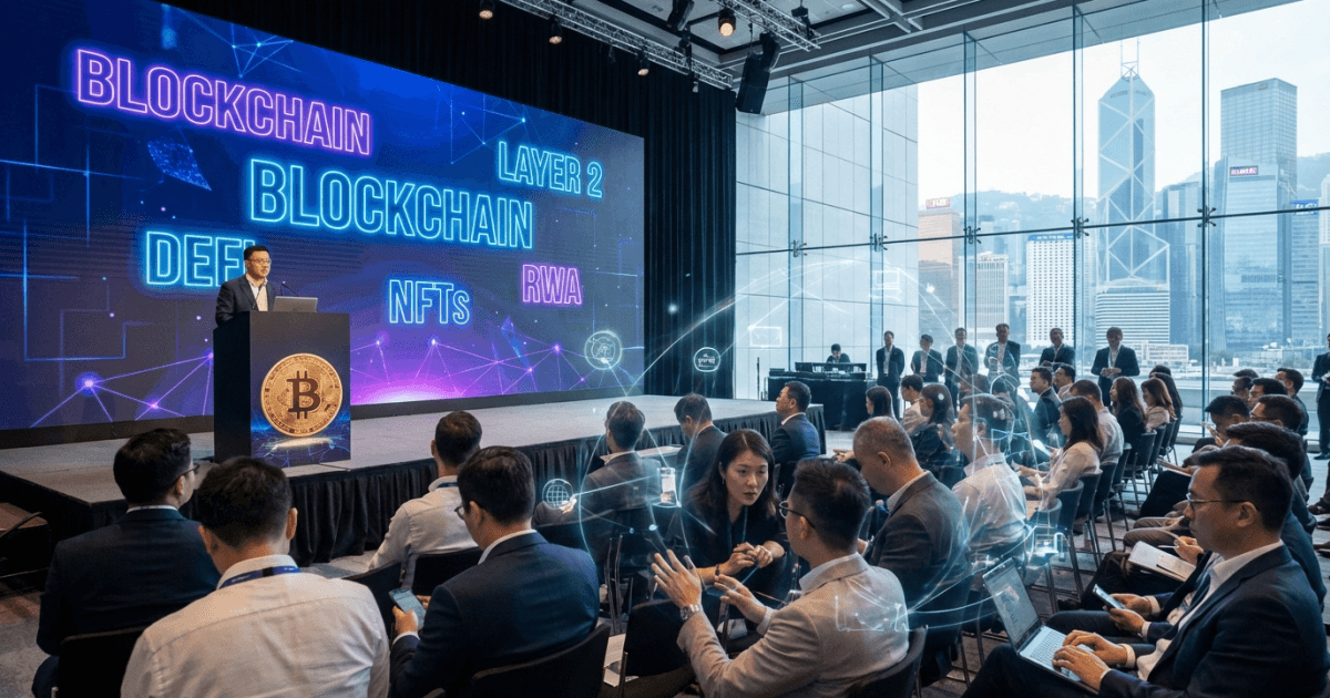 Ilustração editorial sobre altcoins: Altcoins: Eventos Globais Revelam Tendências e Inovação Cripto