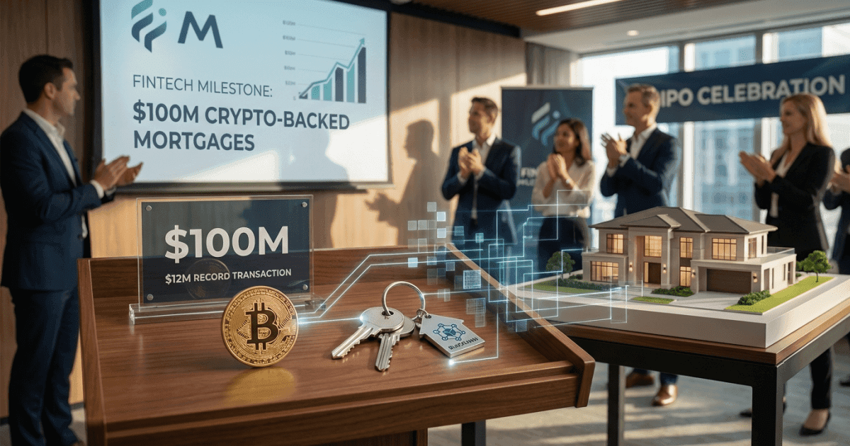 Ilustração editorial sobre altcoins: Altcoins: Hipotecas Superam US$ 100 Mi, Com Recorde de US$ 12 Mi