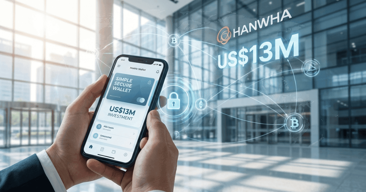 Ilustração editorial sobre altcoins: Altcoin: Hanwha Investe US$13M em Carteiras Seedless