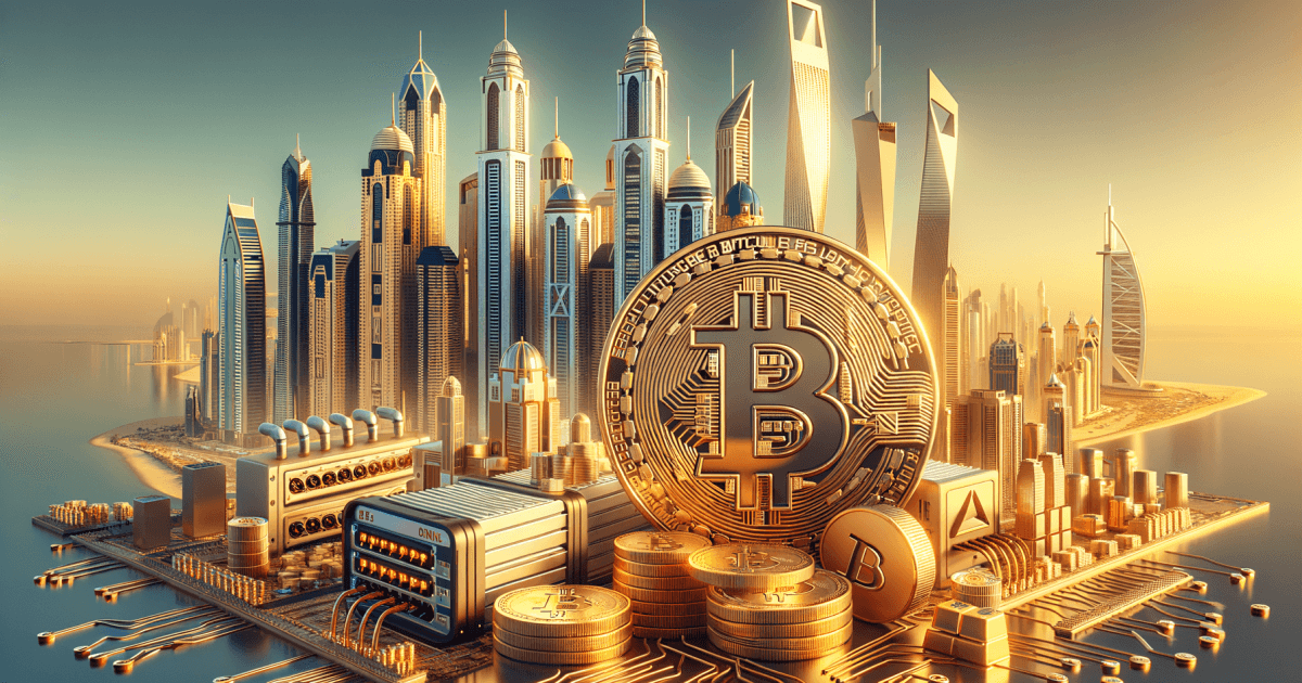 Ilustração editorial sobre bitcoin: Bitcoin: EAU Mineração Gera US$ 344 Mi em Lucro Potencial
