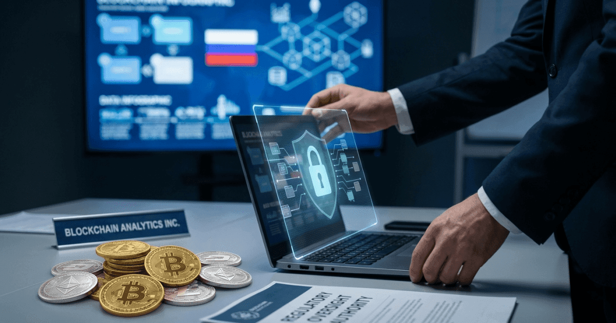 Ilustração editorial sobre altcoins: Altcoins: Análise Revela Uso Russo na Evasão de Sanções
