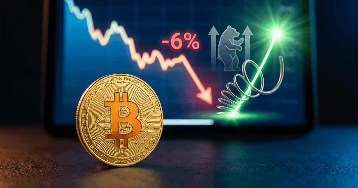 Ilustração editorial sobre ethereum: Bitcoin: Funding a -6% Despenca e Aponta para Short Squeeze