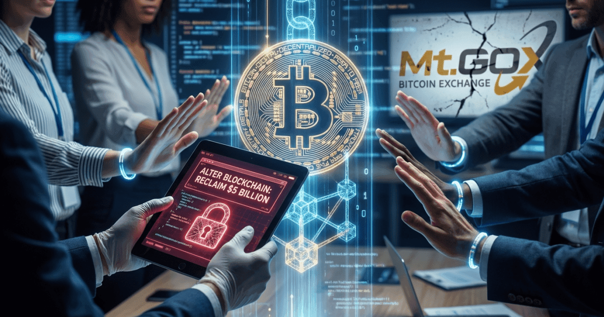 Ilustração editorial sobre bitcoin: Bitcoin: Proposta de ex-CEO Mt. Gox para US$5 bi e código rejeitada