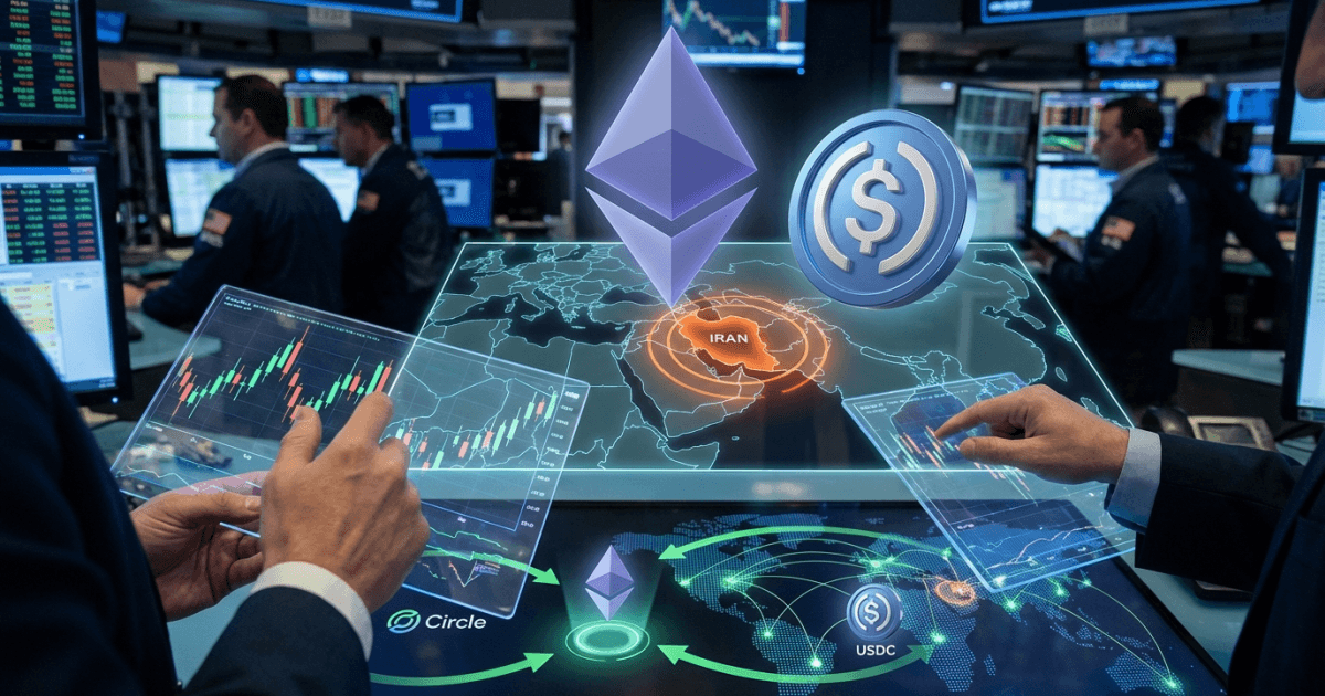 Geopolítica e traders impulsionam Ethereum e cenário cripto