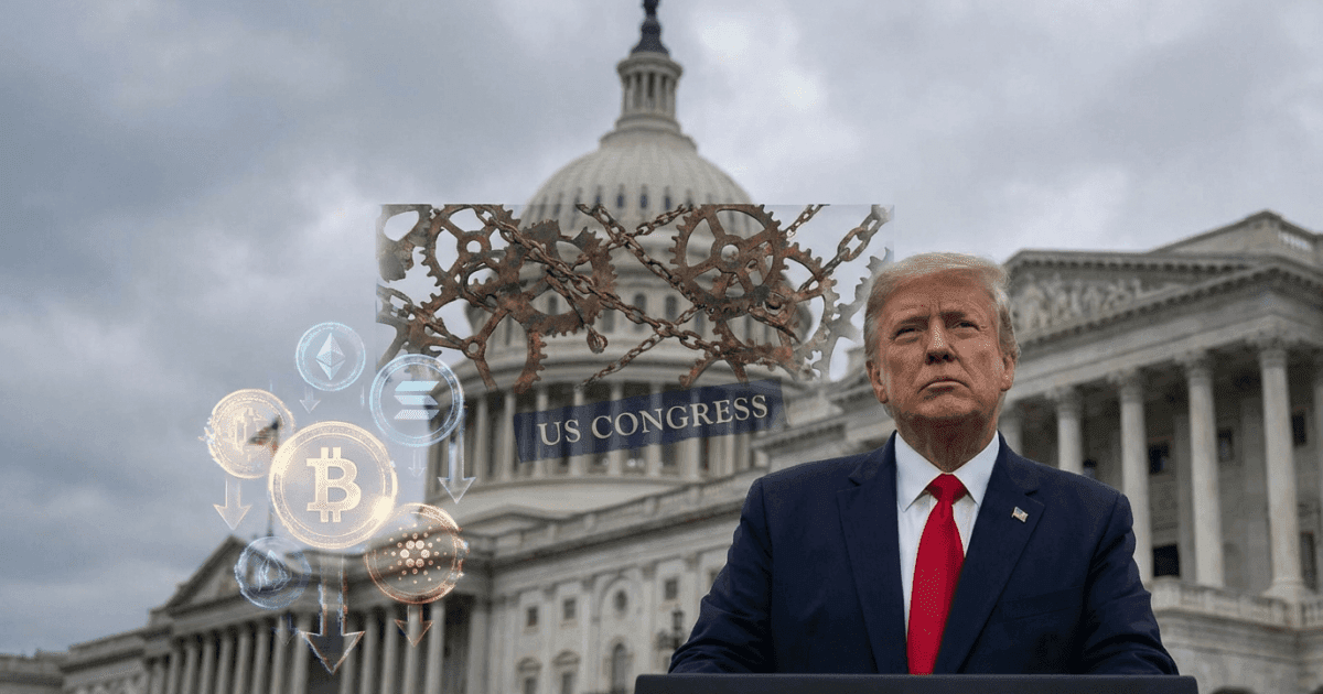 Regulação cripto nos EUA: Manobra de trump eleva incertezas