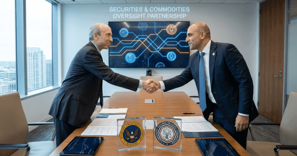 Regulação cripto: SEC e CFTC anunciam colaboração aprofundada