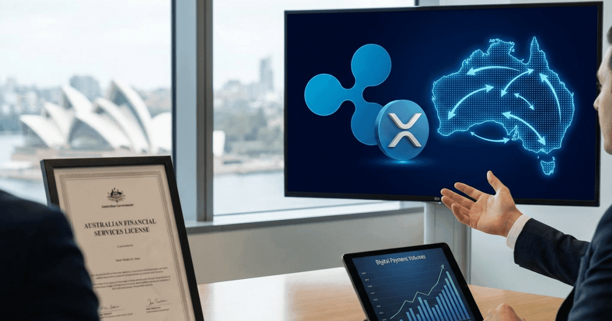 Altcoin XRP: Ripple reforça presença na Austrália com licença
