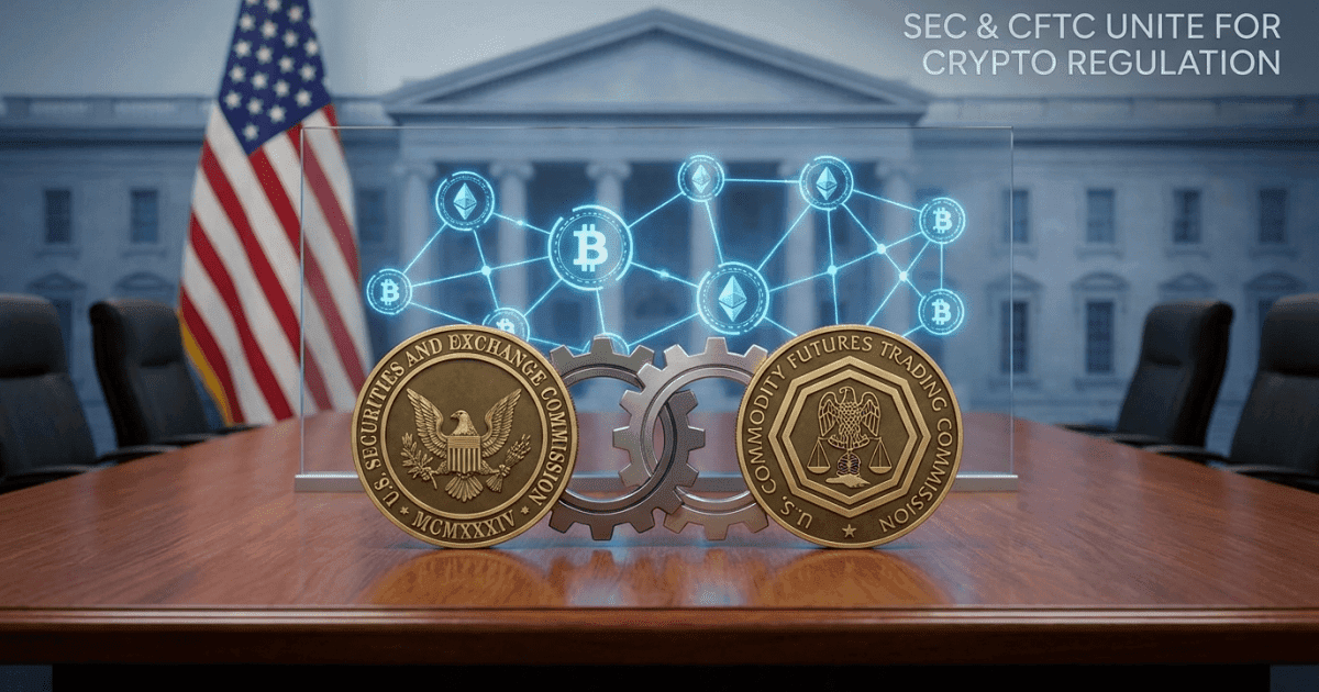 Regulação nos EUA: SEC e CFTC anunciam supervisão cripto coordenada