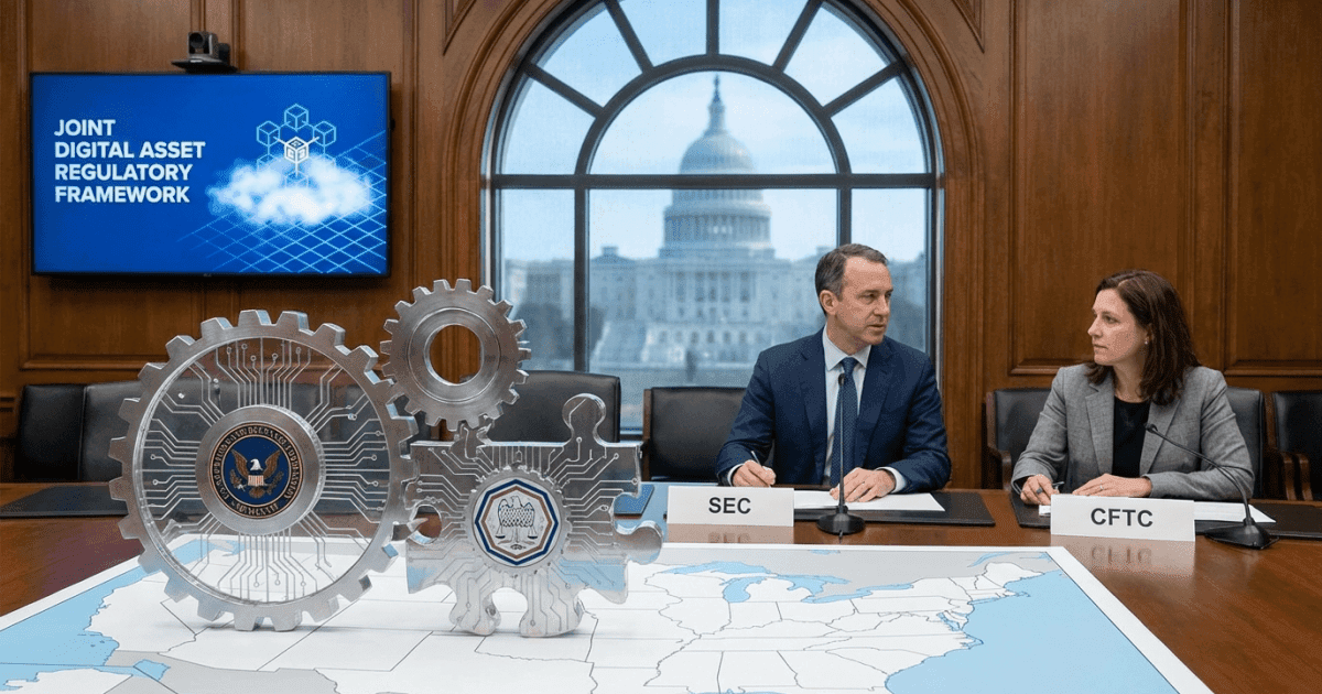 Regulação cripto: SEC e CFTC alinham esforços por clareza