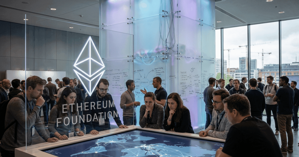 Ethereum: Fundação reavalia papel e direcionamento futuro