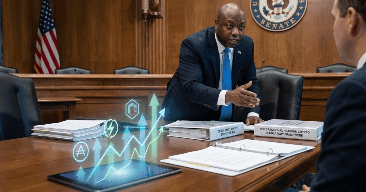 Altcoins ganham otimismo com avanço de negociações regulatórias nos EUA