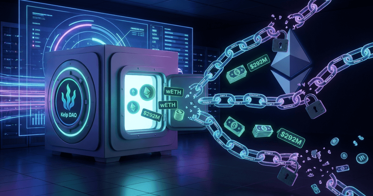 Análise revela exploit de us$292m em Ethereum weth na kelp DAO