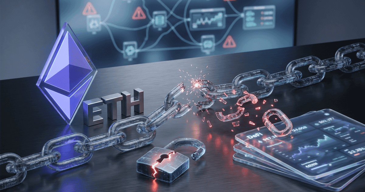 Ethereum DeFi revela riscos de contágio após ataque