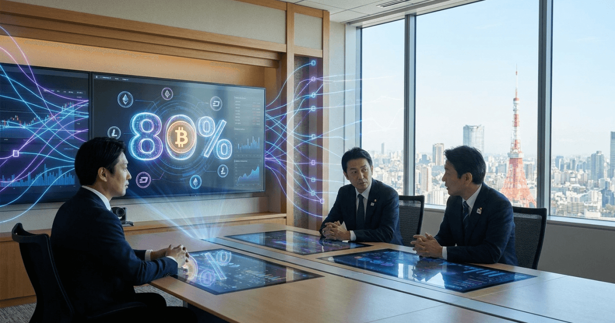 Japão revela: 80% dos investidores querem altcoins e Bitcoin