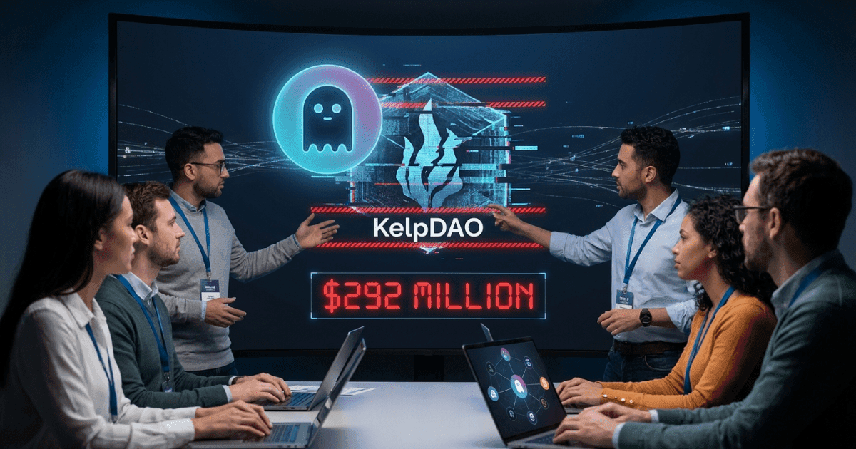 DeFi: AAVE lidera resposta a ataque de $292 milhões na kelpdao