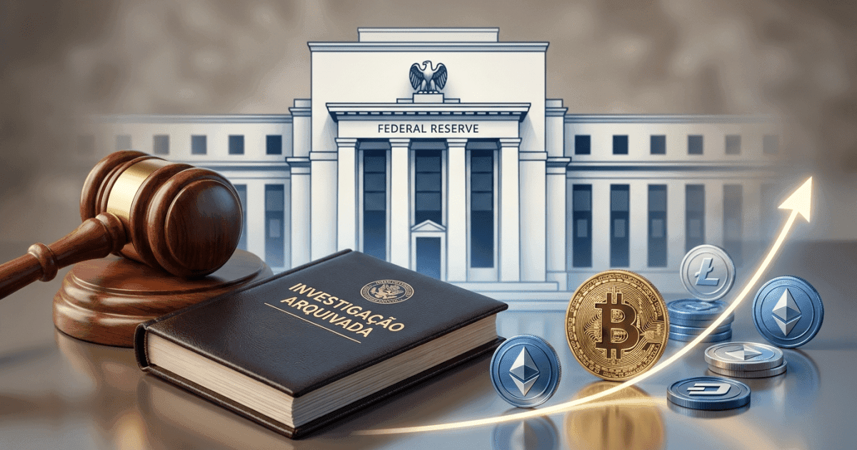 Altcoins: FED pós-investigação modifica mercado cripto EUA