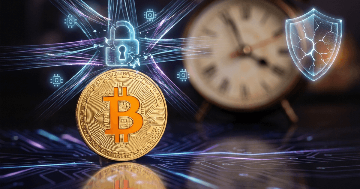 Bitcoin enfrenta ameaça quântica: Risco para milhões de BTC