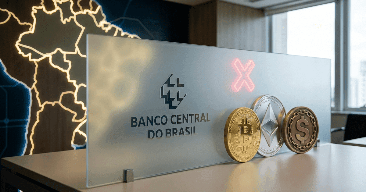 Bcb aperta regulação: Restringe cripto em pagamentos internacionais
