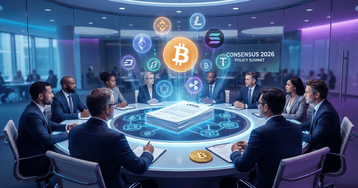 Altcoins e políticas: Consensus 2026 define futuro da regulação cripto