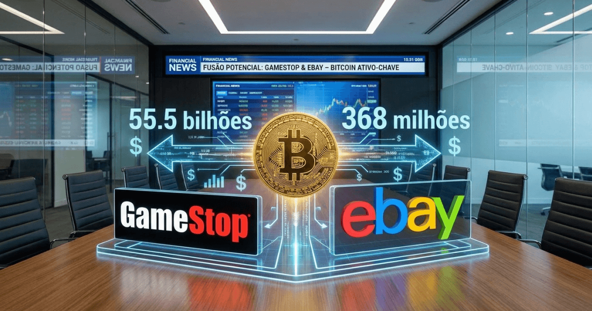 Bitcoin da gamestop revela potencial em aquisição bilionária do ebay
