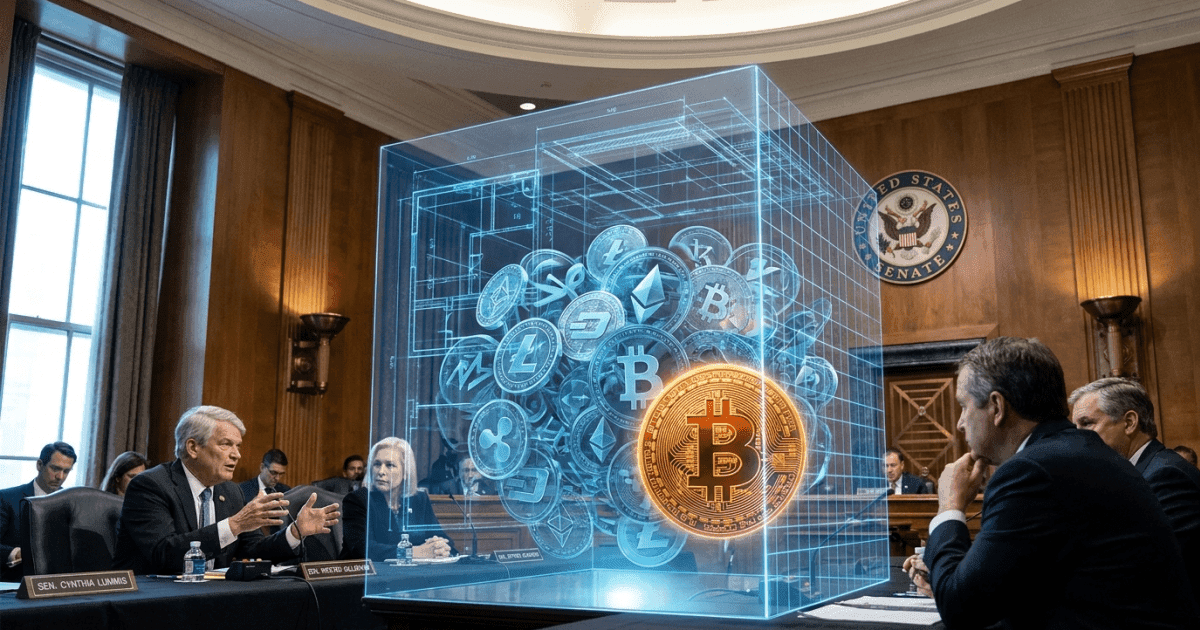 Altcoin: Senadores debatem legislação cripto urgente nos EUA