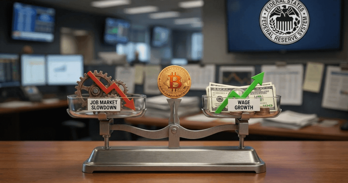 Bitcoin reage à desaceleração do emprego nos EUA: O foco nos salários
