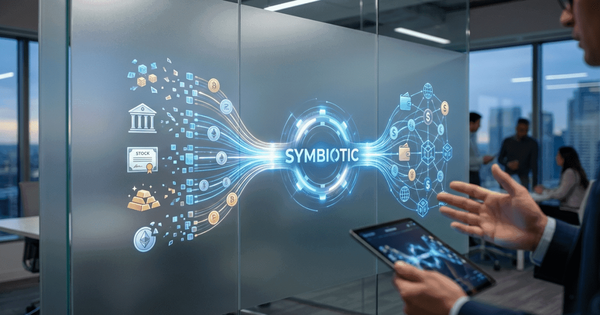 DeFi: Symbiotic lança rede para desfragmentar liquidez de ativos