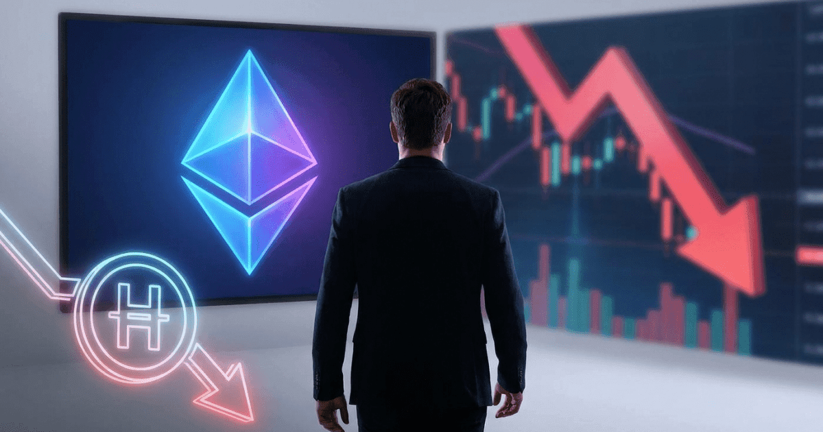 No ecossistema Ethereum, hyperliquid recua pós-arthur hayes
