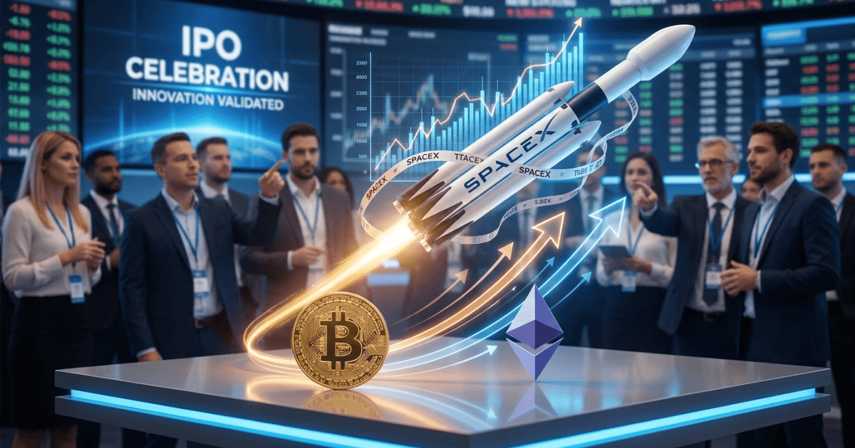 Altcoins: IPO spacex impacta criptos: Oportunidades e risco