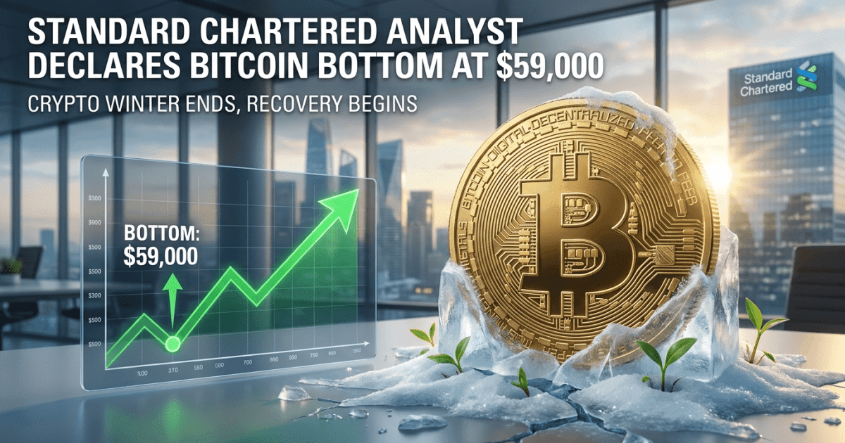 Bitcoin atinge fundo a us$ 59.000, analista vê fim do inverno cripto