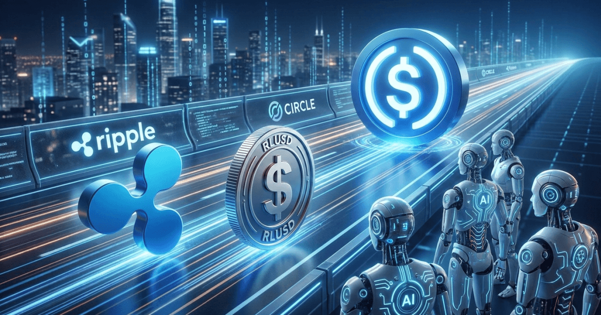 Ripple direciona altcoin XRP e rlusd para agentes de ia