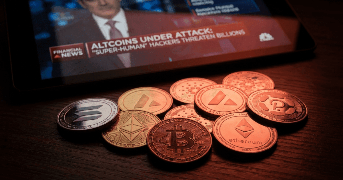 Altcoins sob ataque: Hackers "super-humanos" ameaçam bilhões
