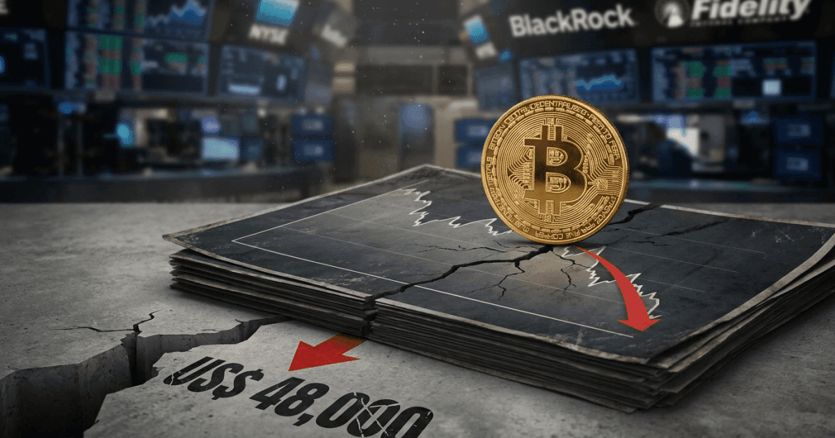 Bitcoin: Análise histórica revela risco de correção de preço