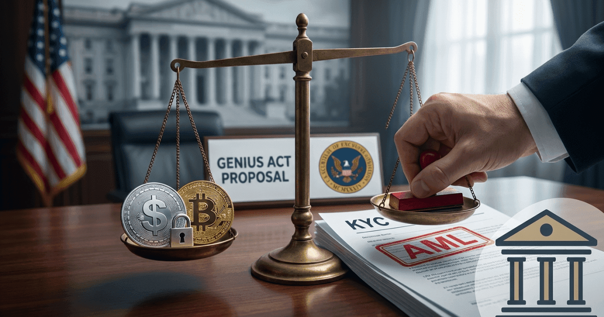 DeFi: Reguladores EUA miram stablecoins com regras bancárias (genius)