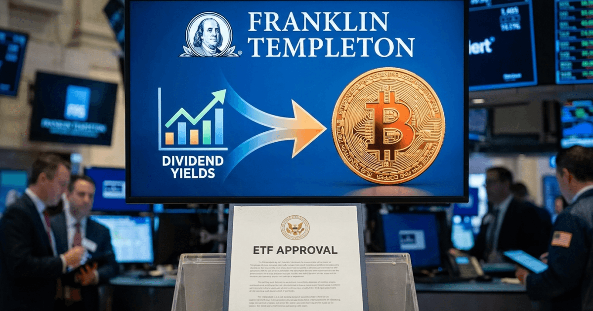 Bitcoin: Franklin templeton propõe ETFs de conversão de dividendos