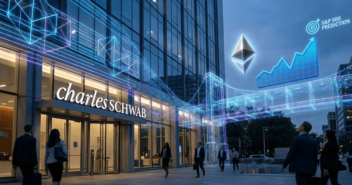 Altcoin: Charles Schwab entra em previsão com opções de eventos