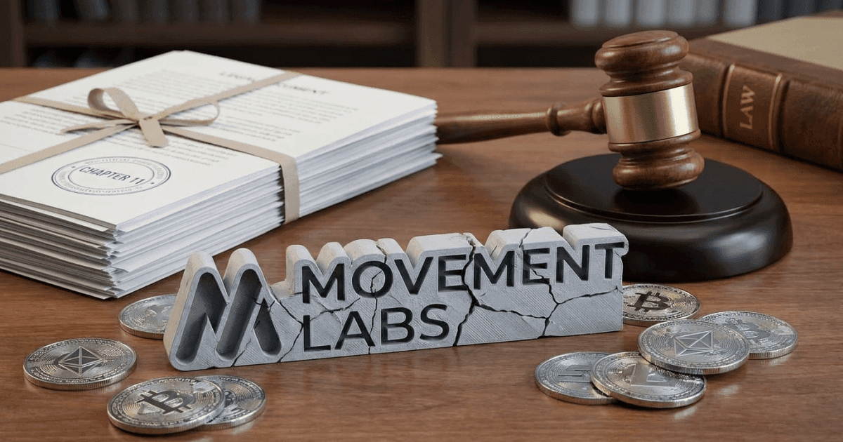 Regulação e Desafios: Movement Labs Inicia Recuperação Judicial