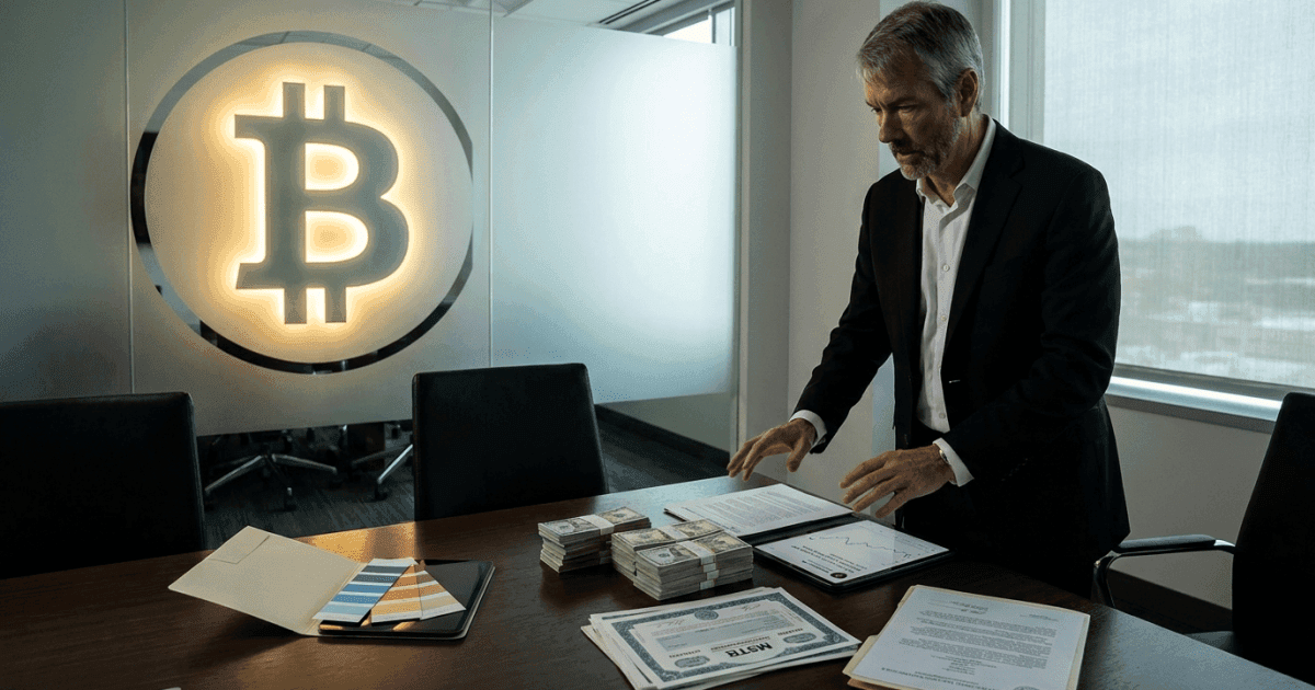 Strategy Ajusta Capital e Reforça Reservas em Dólar, Mantendo Bitcoin