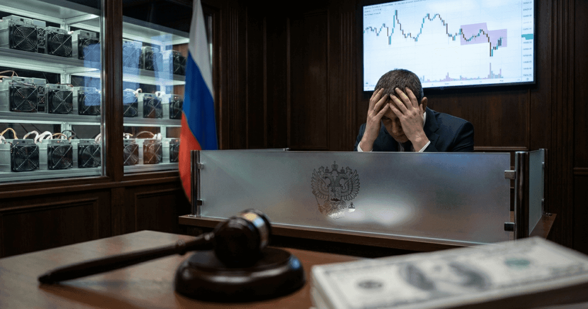 Regulação Cripto: Fundador da BitRiver Acusado de Fraude de US$ 8 Milhões na Rússia