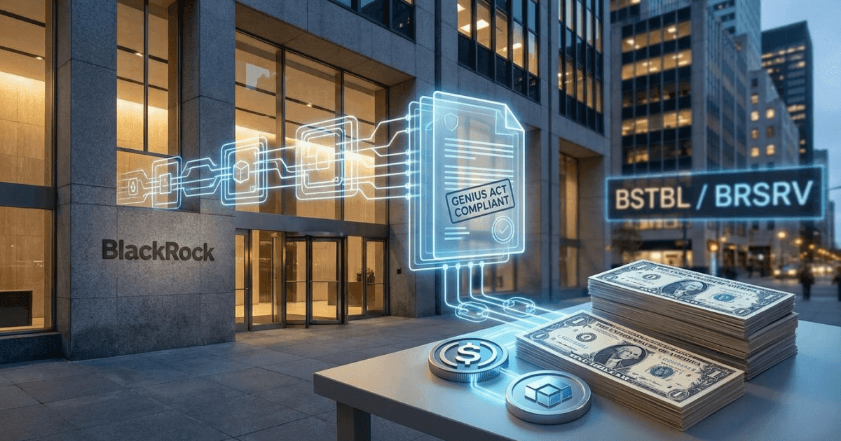 DeFi: BlackRock Lança Fundos Tokenizados para Reservas de Stablecoins
