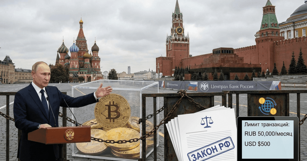 Regulação Cripto na Rússia: Novas Leis para Exchanges e Banimento de Pagamentos