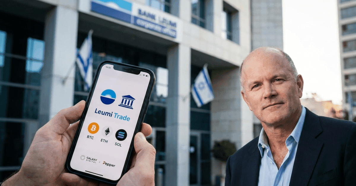Ilustração editorial sobre regulação: Regulação em Foco: Maior Banco de Israel Adota Bitcoin, Ethereum e Solana