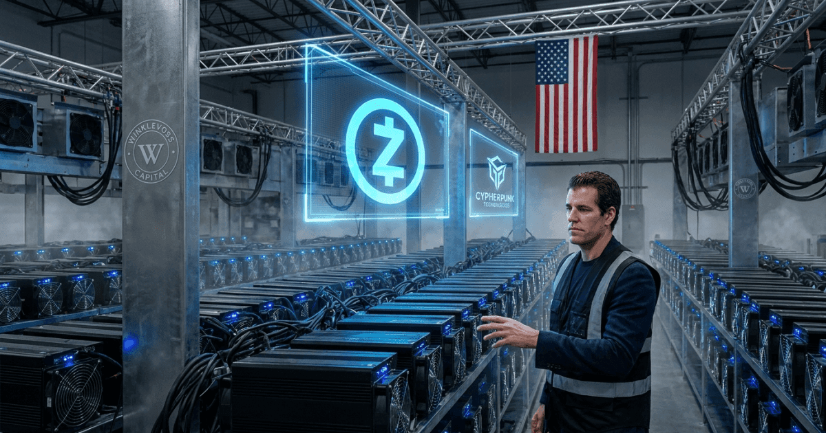 Ilustração editorial sobre ethereum: Ethereum e o Crescimento da Mineração de Zcash: Cypherpunk Lança Frota Gigante